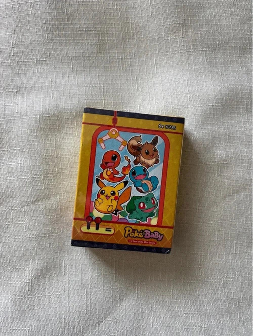 Pokemon poke baby 58 pack sealed